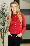 Significant Other Button Down Cardigan