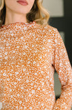 Something in the Air Lettuce Hem Longsleeve Top