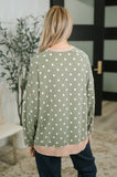 Speaks for Itself Textured Relaxed Pullover