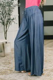 Stroll With a Friend Wide Leg Bottoms