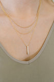 The Signature Set Layered Necklace Set in Gold
