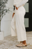 Thyme Culottes in Cream