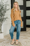 Travel Far & Wide Sweater in Taupe