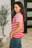 Unwavering Loyalty Raglan Sleeve Top