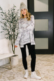 Urban Camo Drop Shoulder Top