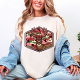 Valentine Buck Graphic Tee