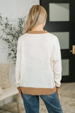 Wild Mannered Floral Block Sweater