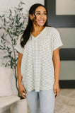 You Just Get It V-Neck Top