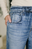 Zenim Printed Wide Leg Bottoms