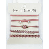 Boho Inspired Pearl Detail Hair Tie Bracelets