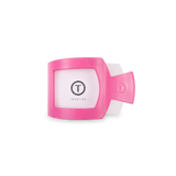 Square Flat Hair Clip | Small | Paradise Pink