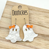 Mattie Ghost Earring Collection - Halloween Earrings