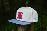 Philadelphia Baseball Retro Blue Snapback Hat Philly