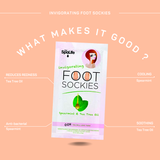Extra Moisturizing Spa Foot Masks | Spearmint & Tea Tree Oil