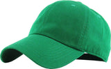 Blank Low Profile Cotton Baseball Cap