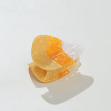Candy Corn Claw Clip - Medium