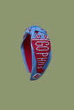 Go Phils Beaded Headband