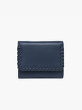Logan Whipstitch Tri-fold Wallet
