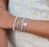 "Wonder" Moon & Stars Hair Tie Bracelets