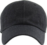Blank Low Profile Cotton Baseball Cap