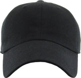 Blank Low Profile Cotton Baseball Cap