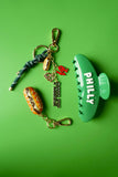 Philly Embossed Arch Claw Clip in Green