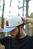 Philadelphia Baseball Retro Blue Snapback Hat Philly