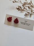 The Autumn Leaves Clay Earrings