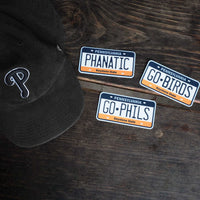 Go Phils Philadelphia Sticker - Pennsylvania Decal