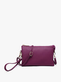 Riley 3 Compartment Crossbody/Wristlet