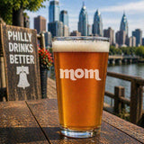 Philadelphia Baseball Dad Pint Glass