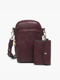 Parker 3 Compartment Crossbody w/ Pouch