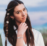 "Wonder" Moon & Stars Hair Tie Bracelets