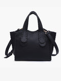 M2683 Marla Whipstitch Shaped Satchel