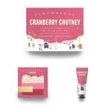 Cranberry Chutney 2 Pc Stocking Stuffer Holiday Gift Set