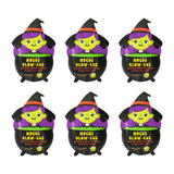 Hocus Glow-cus Glowing Witch Halloween Face Mask