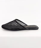 Brooklyn Flat Mule