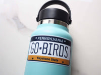 Go Birds Philadelphia Eagles Sticker - Pennsylvania Plate