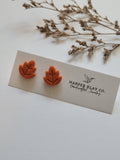 The Autumn Leaves Clay Earrings