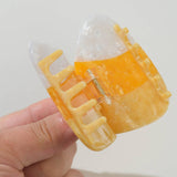 Candy Corn Claw Clip - Medium