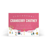 Cranberry Chutney 2 Pc Stocking Stuffer Holiday Gift Set