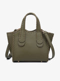 M2683 Marla Whipstitch Shaped Satchel