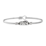 2024 Graduation Bangle Bracelet