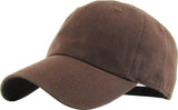 Blank Low Profile Cotton Baseball Cap
