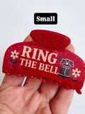Ring the Bell Red Hair Claw Clip ~  Philadelphia