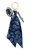 Penn State Nittany Lions Logo Bandana Bag Charm