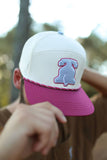 Philadelphia Baseball Vintage Red Snapback Hat Philly