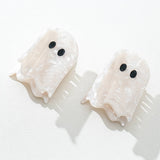Pearl Ghost Claw Clip - Small