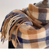 Vintage Wool-Blend Scarf – Cozy Winter Neck Wrap_CWASC1476