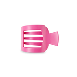 Square Flat Hair Clip | Small | Paradise Pink